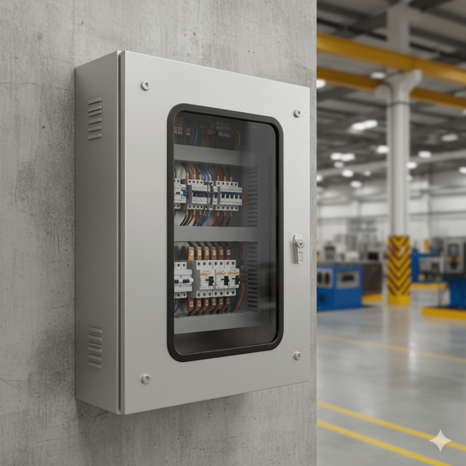 Penggunaan Panel Listrik