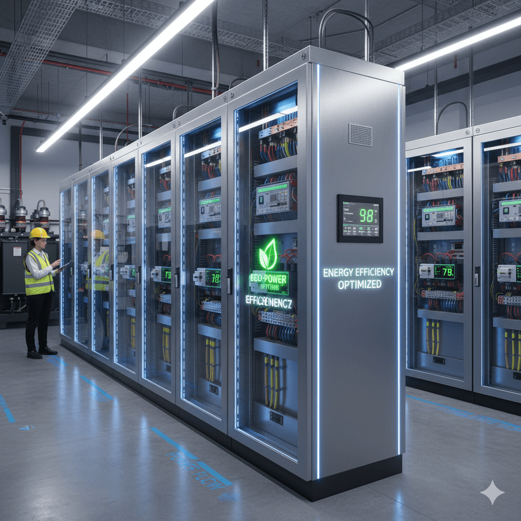 Panel Listrik dan Peranannya dalam Meningkatkan Efisiensi Energi di Industri