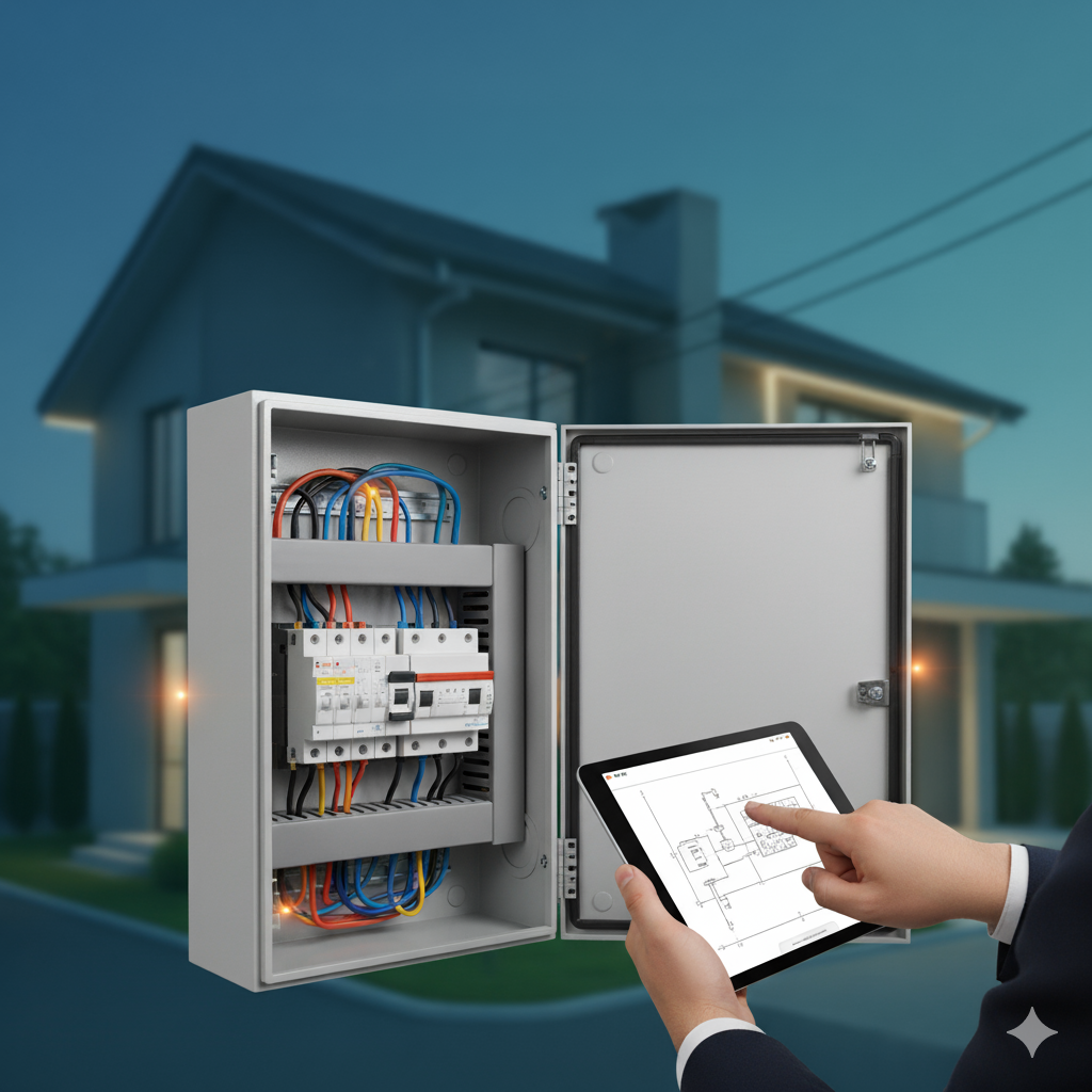 Cara Memilih Panel Listrik Rumah yang Tepat untuk Kebutuhan Anda