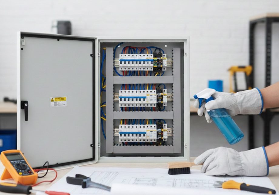 Merawat panel listrik