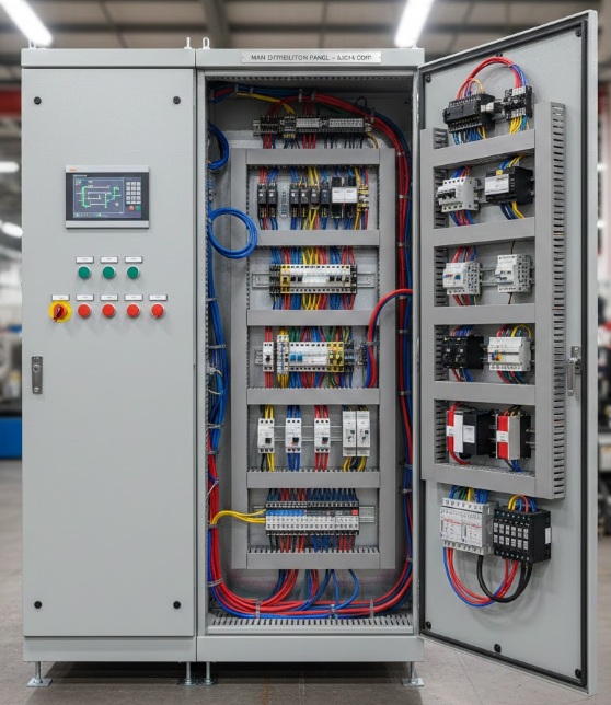 Strategi Efisiensi Energi Panel Listrik Industri untuk Menekan Biaya Operasional